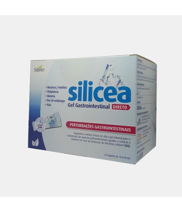 Silicea GastroIntestinal Gel - 30 Saquetas 
